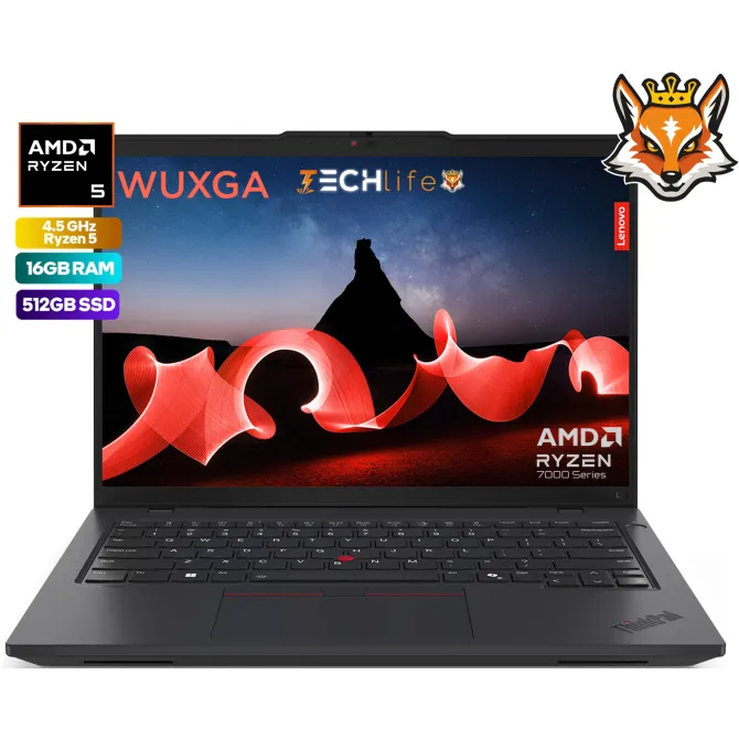 Portátil Lenovo ThinkPad L14 Gen 5 AMD Ryzen 5 PRO