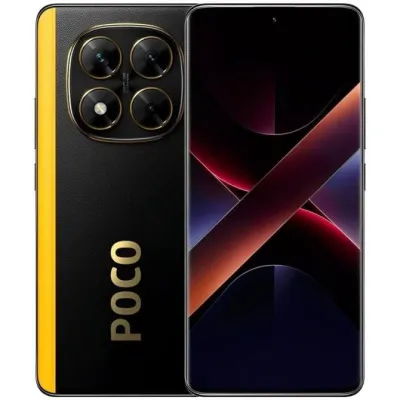 Xiaomi Poco X7 5G Negro/Amarillo 512GB 12GB OLED 6.67" 50Mp