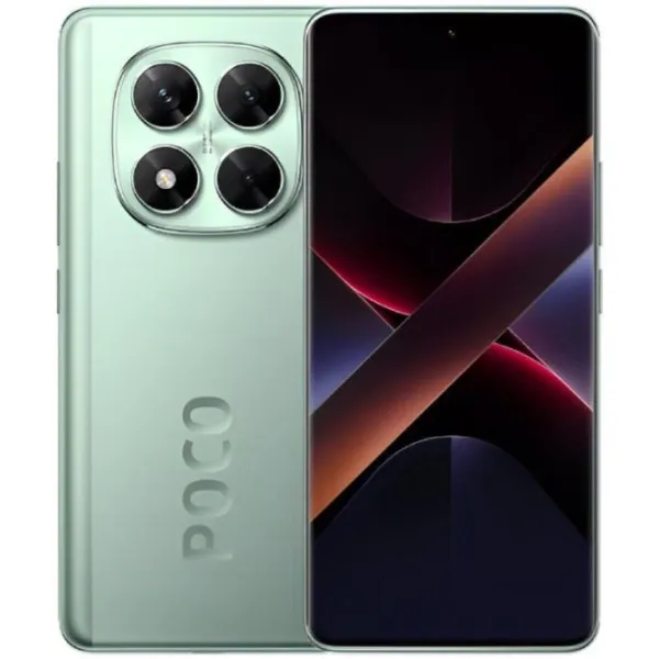 Xiaomi Poco X7 5G Verde 256GB 8GB OLED 6.67" 50Mp Dual SIM
