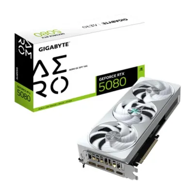Gigabyte vga nvidia rtx 5080 aero oc 16gb