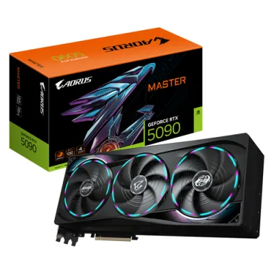 GIGABYTE AORUS GeForce RTX 5090 MASTER 32G Tarjeta Gráfica -