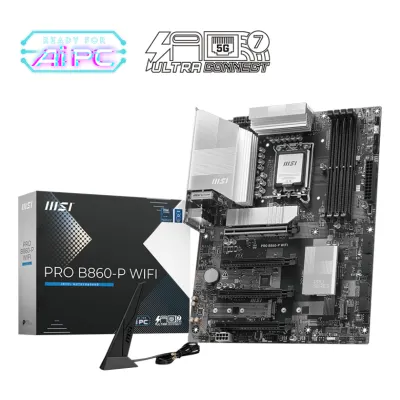 Placa Base MSI PRO B860-P WIFI