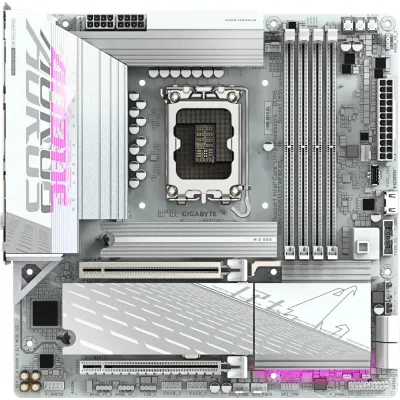 Gigabyte B860M AORUS ELITE WIFI6E ICE