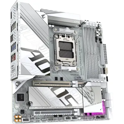 Gigabyte B850M AORUS ELITE WIFI6E ICE