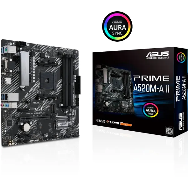 ASUS PRIME A520M-A II/CSM