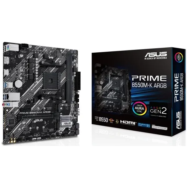 ASUS PRIME B550M-K ARGB