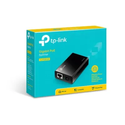 Poe Splitter Tp-link Poe10r Pasa Datos Y Alimentacion Por El Poe Splitter Tp-link Poe10r Pasa Datos Y Alimentacion Por El