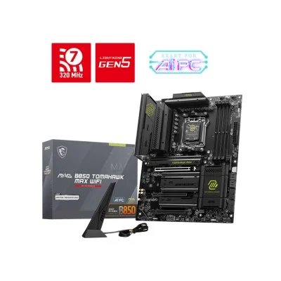 Placa Base MSI MAG B850 TOMAHAWK MAX WIFI