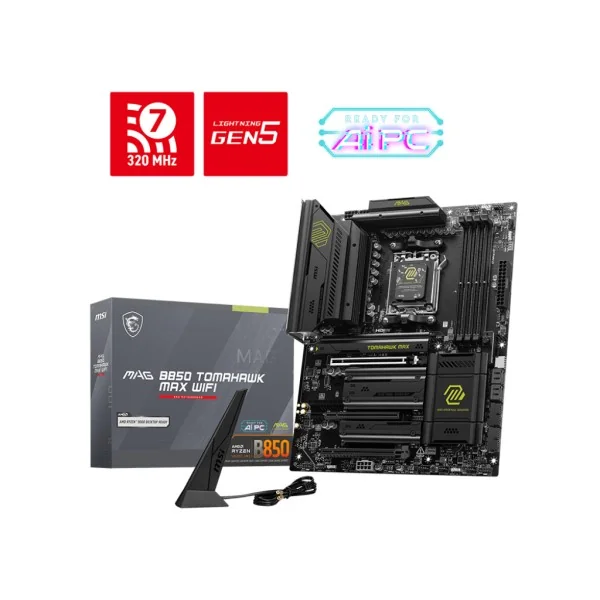 Placa Base MSI MAG B850 TOMAHAWK MAX WIFI