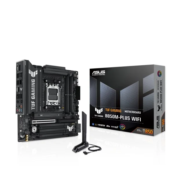 Placa Base ASUS TUF GAMING B850M-PLUS WIFI