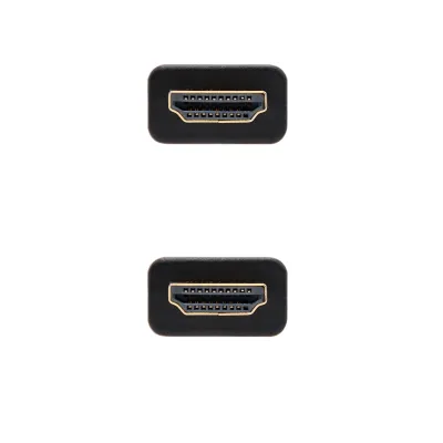 Nanocable Cable HDMI V2.0 4K@60Hz A/M-A/M 10m Negro