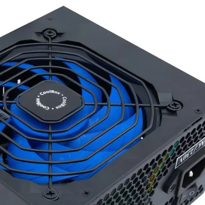 CoolBox Powerline III 650W Fuente de alimentación 20+4 pin CoolBox Powerline III 650W Fuente de alimentación 20+4 pin