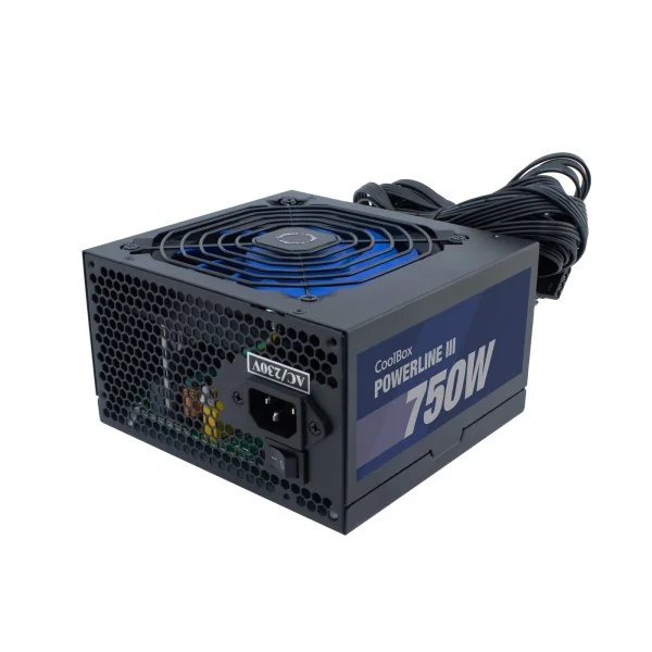 CoolBox Powerline III 750W Fuente de alimentación 20+4 pin