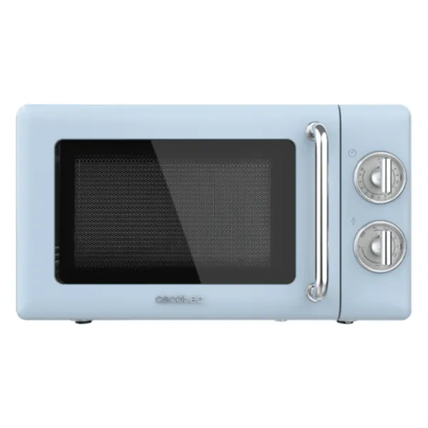 Cecotec ProClean 3110 Retro Microondas con Grill 20L 700W Azul