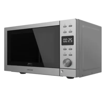 Cecotec Grandheat 2010 Flatbed Steel Microondas 20L 700W Acero