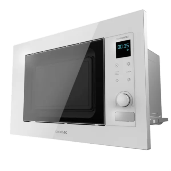 Cecotec Grandheat 2090 Built-in Touch White Microondas Integrable con Grill 21L 1200W Blanco