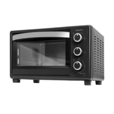 Cecotec Bake&Toast 2300 Black Horno de Sobremesa 23L 1500W Negro Cecotec Bake&Toast 2300 Black Horno de Sobremesa 23L 1500W Negro