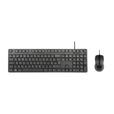 Targus AKM622ES teclado Ratón incluido Universal USB QWERTY Targus AKM622ES teclado Ratón incluido Universal USB QWERTY