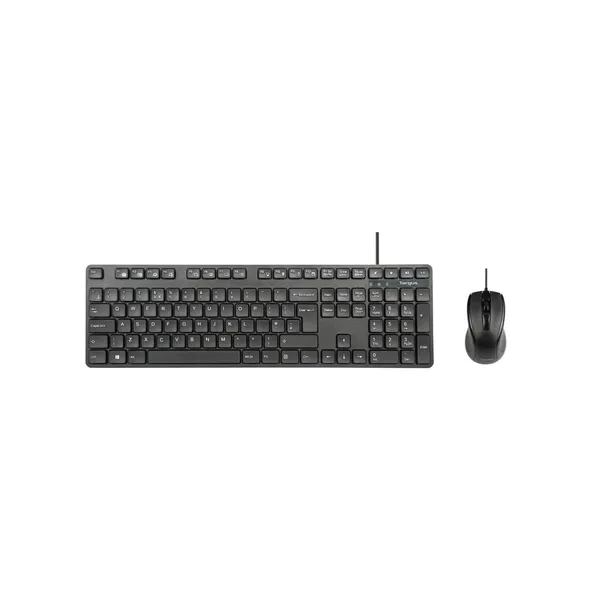 Targus AKM622ES teclado Ratón incluido Universal USB QWERTY Español Negro