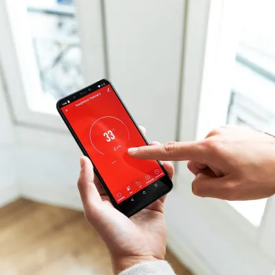 Cecotec ReadyWarm 1800 Thermal Connected Emisor Térmico Wi-Fi