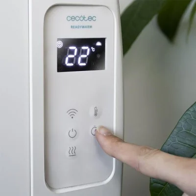 Cecotec ReadyWarm 2000 Thermal Connected Emisor Térmico Wi-Fi Cecotec ReadyWarm 2000 Thermal Connected Emisor Térmico Wi-Fi