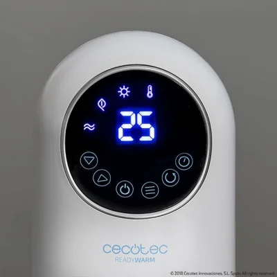 Cecotec Ready Warm 10100 Smart Ceramic Calefactor Cerámico 2200W