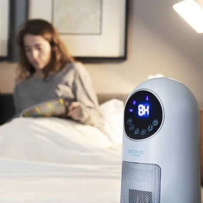 Cecotec Ready Warm 10100 Smart Ceramic Calefactor Cerámico 2200W