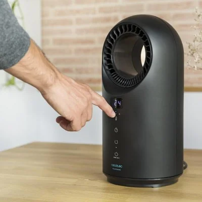 Cecotec ReadyWarm 8400 Bladeless Connected Calefactor 1500W Cecotec ReadyWarm 8400 Bladeless Connected Calefactor 1500W