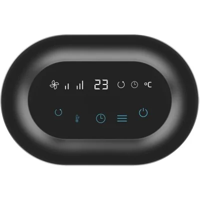 Cecotec ReadyWarm 1550 Max Ceramic Rotate Black Calefactor