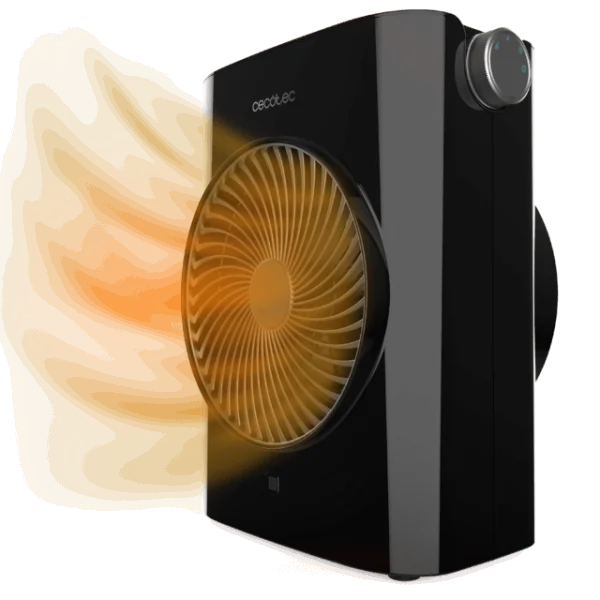 Cecotec Readywarm 2070 Max Force Calefactor Termoventilador 2000W