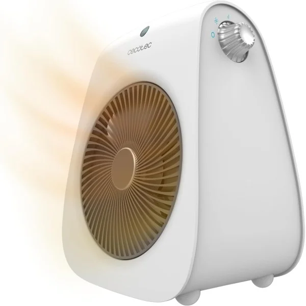 Cecotec Readywarm 2000 Max Force Calefactor Termoventilador 2000W Blanco