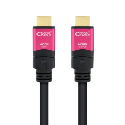 Nanocable Cable HDMI V2.0 4K@60Hz 18Gbps con Repetidor