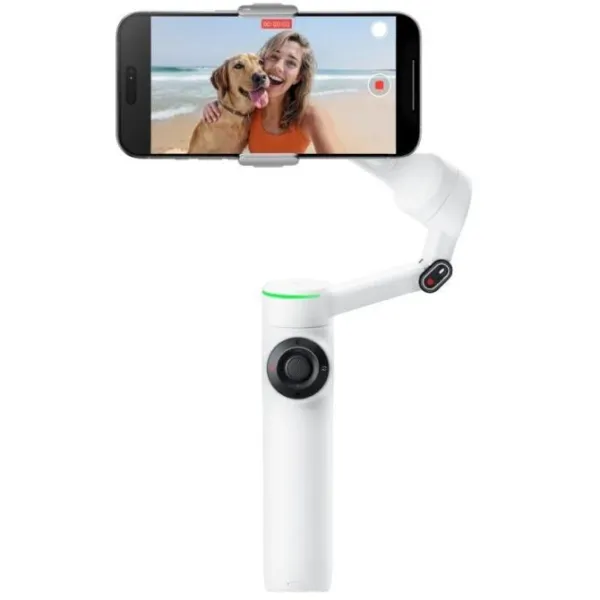 Insta360 Flow 2 Pro Paquete Estándar Gimbal Gris Piedra 