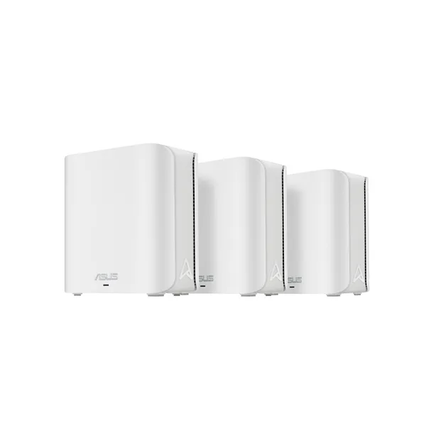ASUS ZenWiFi BD4 Doble banda (2,4 GHz / 5 GHz) Wi-Fi 7 (802.11be) Blanco 2 Interno