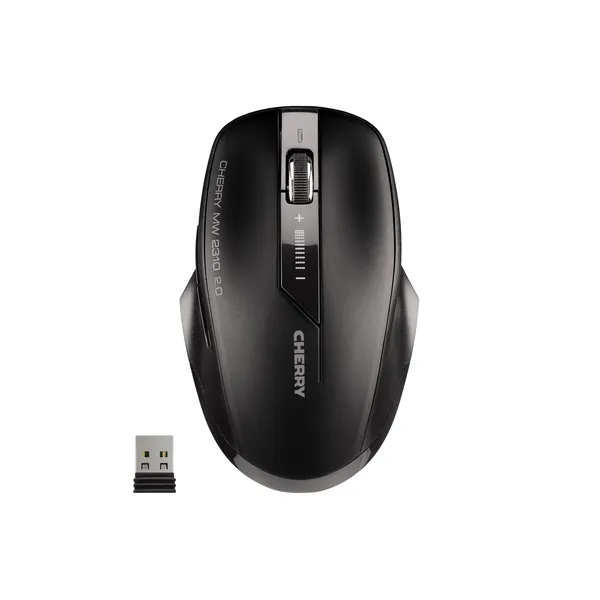 Cherry MW 2310 2.0 Ratón Inalámbrico 2400 DPI