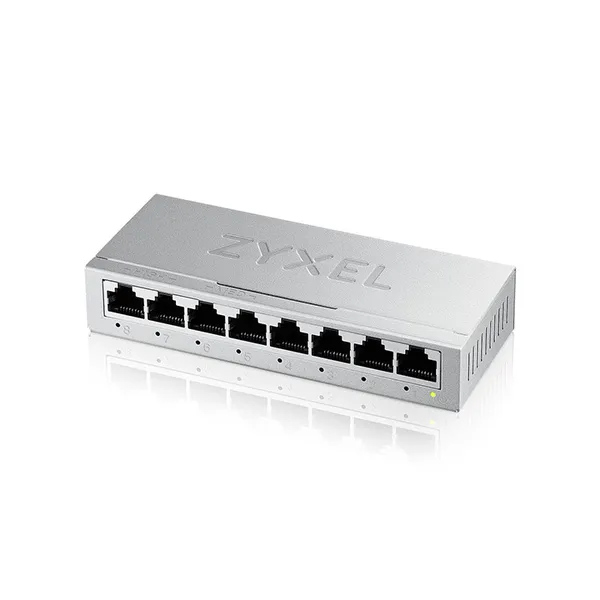 Zyxel GS-108BV5-EU0101F switch No administrado L2 Gigabit Ethernet (10/100/1000)