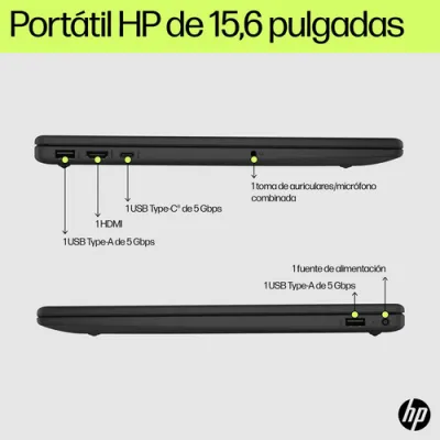 HP 15-FD0035NS Intel Core i3-N305 8GB 256GB SSD 15.6' W11