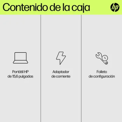 HP 15-FD0035NS Intel Core i3-N305 8GB 256GB SSD 15.6' W11