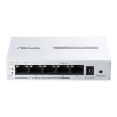 ASUS ExpertWiFi EBP15 Switch Gestionado 5 Puertos Gigabit