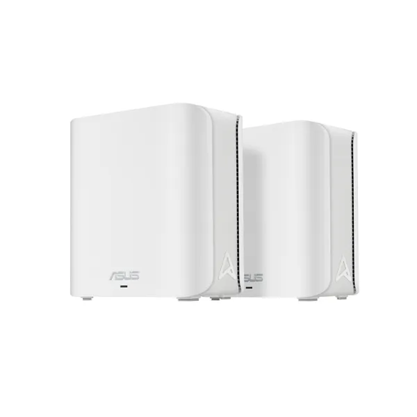 ASUS ZenWiFi BD4 (2-pack EU+UK) Doble banda (2,4 GHz / 5 GHz) Wi-Fi 7 (802.11be) Blanco Interno