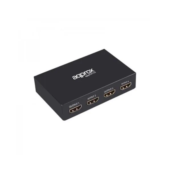 Hdmi Splitter 4 Puertos 1080p V2 Approx