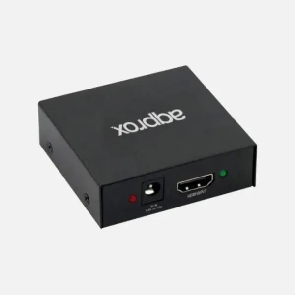 Hdmi Splitter 2 Puertos 1080p 4k Approx
