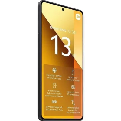 Xiaomi Redmi Note 13 NFC 5G Negro 256GB 8GB 6.67" Xiaomi Redmi Note 13 NFC 5G Negro 256GB 8GB 6.67"