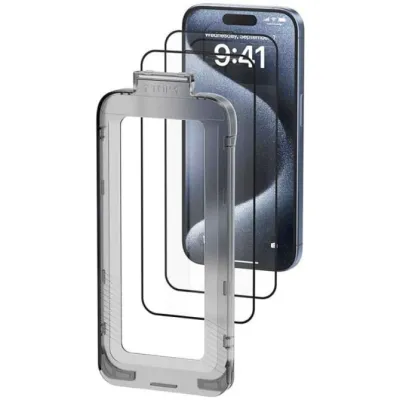 Pack de 2 Protectores de Pantalla de Cristal Templado Vention Pack de 2 Protectores de Pantalla de Cristal Templado Vention