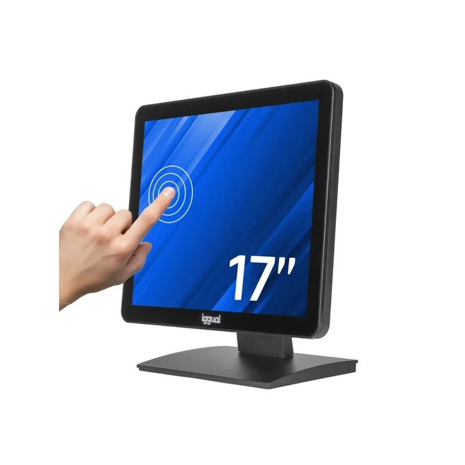Iggual monitor táctil capacitivo 17" vga hdmi usb