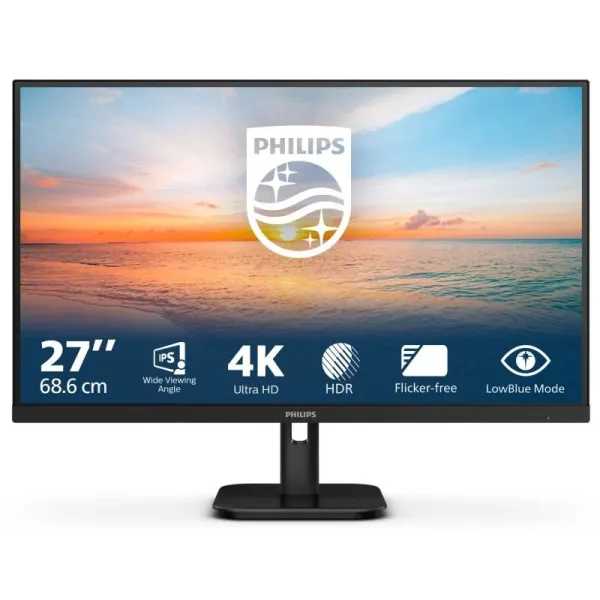 Monitor Philips 27E1N1800A/00 27" LED IPS UltraHD 4K Altavoces Adaptive Sync