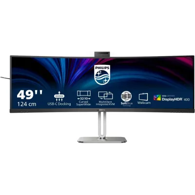 Philips Monitor curvo 49B2U6900CH 49" QHD DisplayHDR 400 Philips Monitor curvo 49B2U6900CH 49" QHD DisplayHDR 400