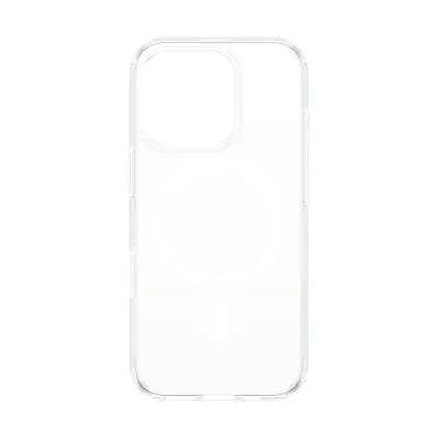 PanzerGlass Funda para iPhone 16 Pro transparente con MagSafe y