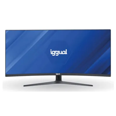 Iggual monitor 34" va 21:9 wqhd 165hz 1ms curvo Iggual monitor 34" va 21:9 wqhd 165hz 1ms curvo
