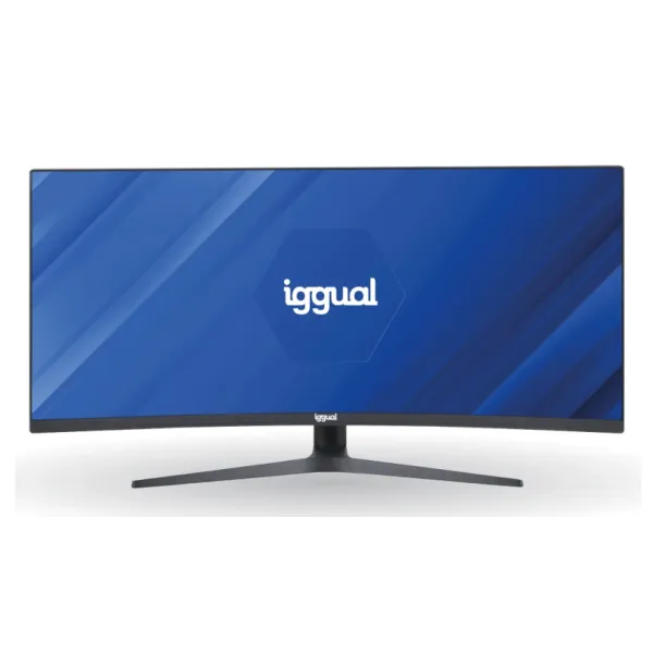 Iggual monitor 34" va 21:9 wqhd 165hz 1ms curvo